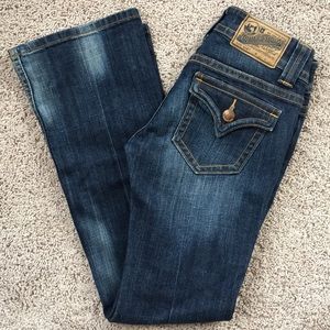 Vigoss studio boot leg jeans